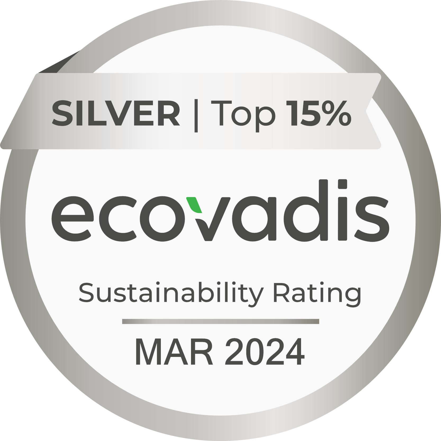 Ecovadis Silber 2022